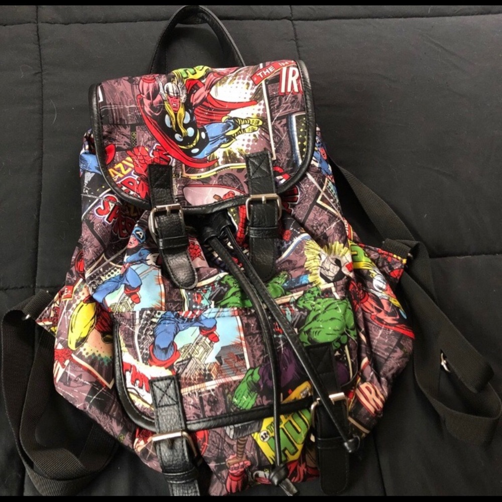 Marvel backpack